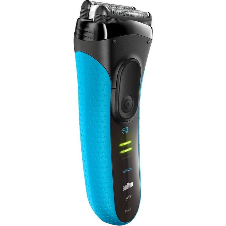 Braun Series 3 3040s ProSkin Elektrorasierer, mit Präzisionstrimmer, wiederaufladbarer und kabelloser Wet&Dry Rasierer Herren, schwarz-blau – Bild 8
