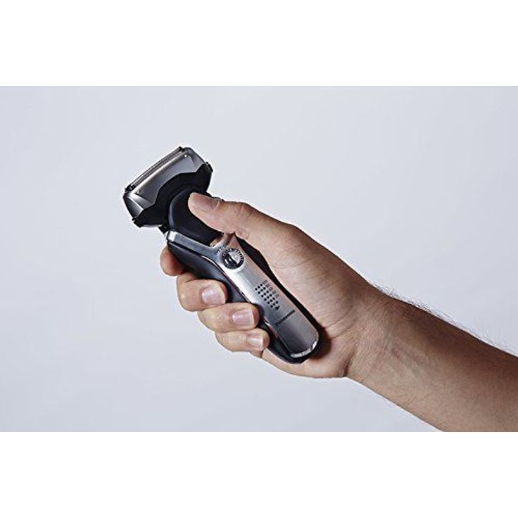 Panasonic Nass-Trocken-Rasierer ES-RT67 mit 3 Scherelementen, ausschiebbarem Langhaarschneider, 5-stufige Akkuanzeige – Bild 4