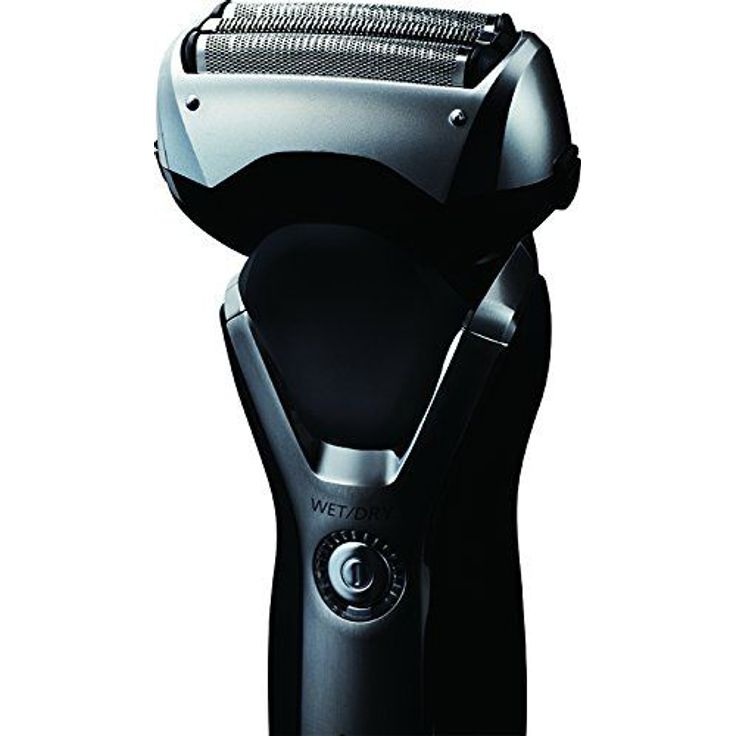 Panasonic Nass-Trocken-Rasierer ES-RT67 mit 3 Scherelementen, ausschiebbarem Langhaarschneider, 5-stufige Akkuanzeige – Bild 6