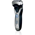 Panasonic Nass-Trocken-Rasierer ES-RT67 mit 3 Scherelementen, ausschiebbarem Langhaarschneider, 5-stufige Akkuanzeige