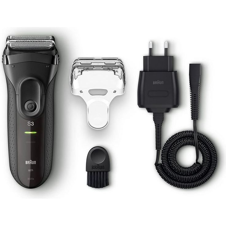 Braun Series 3 3020s ProSkin Herren Rasierer wiederaufladbarer Rasierer Herren, schwarz – Bild 8
