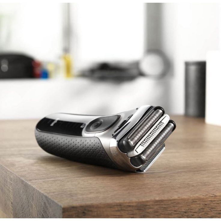 Braun Series 3 3020s ProSkin Herren Rasierer wiederaufladbarer Rasierer Herren, schwarz – Bild 3
