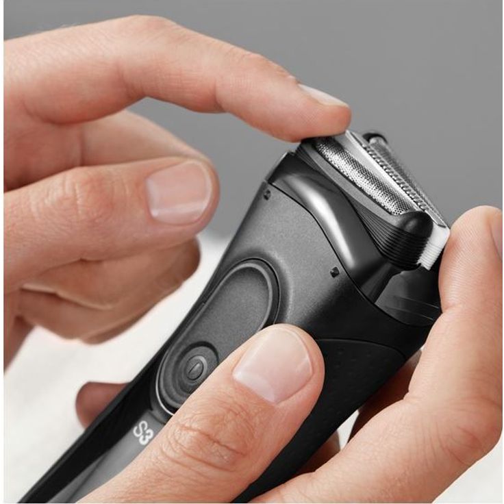 Braun Series 3 3020s ProSkin Herren Rasierer wiederaufladbarer Rasierer Herren, schwarz – Bild 9