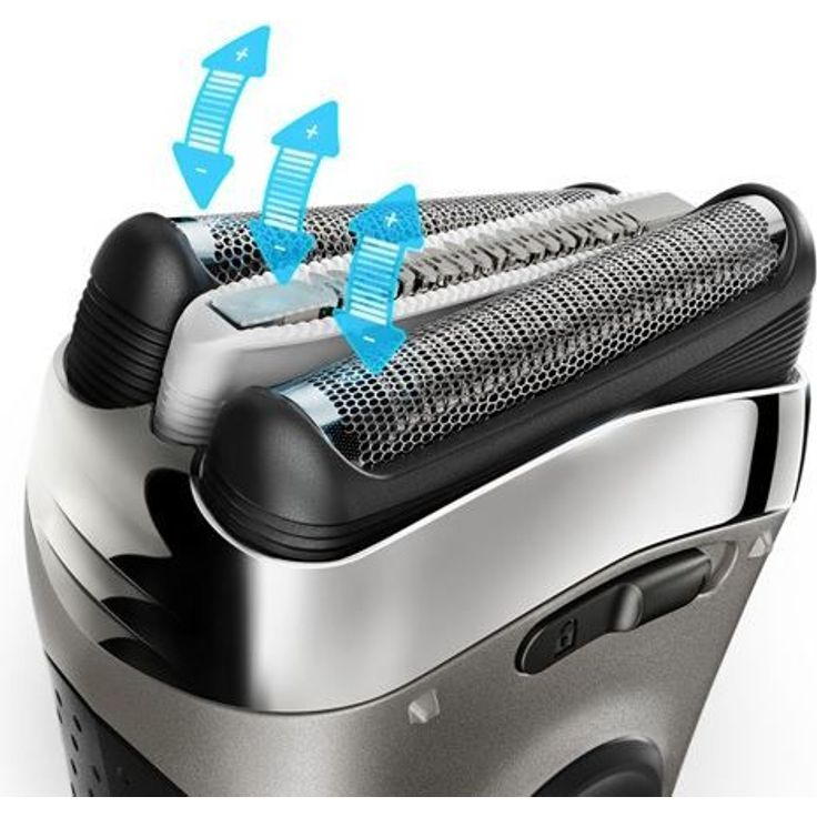Braun Series 3 3020s ProSkin Herren Rasierer wiederaufladbarer Rasierer Herren, schwarz – Bild 5