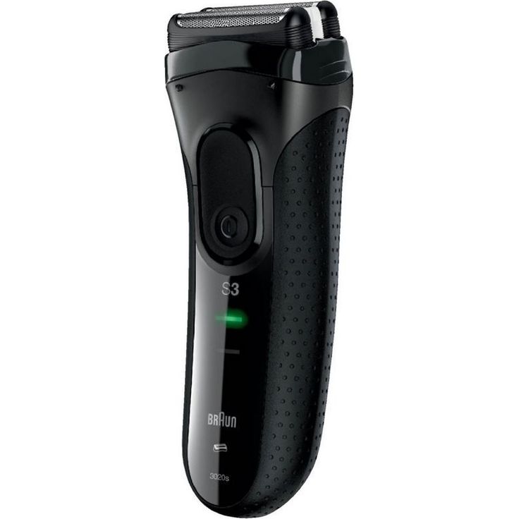 Braun Series 3 3020s ProSkin Herren Rasierer wiederaufladbarer Rasierer Herren, schwarz – Bild 2