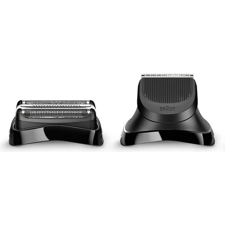 Braun Series 3 3010BT Nass- und Trockenrasur mit MicroComb-Technologie, inkl. 5 Trimm-Aufsätze – Bild 3