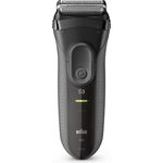 Braun Series 3 3000s ProSkin wiederaufladbarer Herren Rasierer Wet & Dry für Männer
