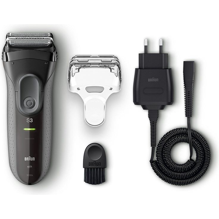 Braun Series 3 3000s ProSkin wiederaufladbarer Herren Rasierer Wet & Dry für Männer – Bild 4