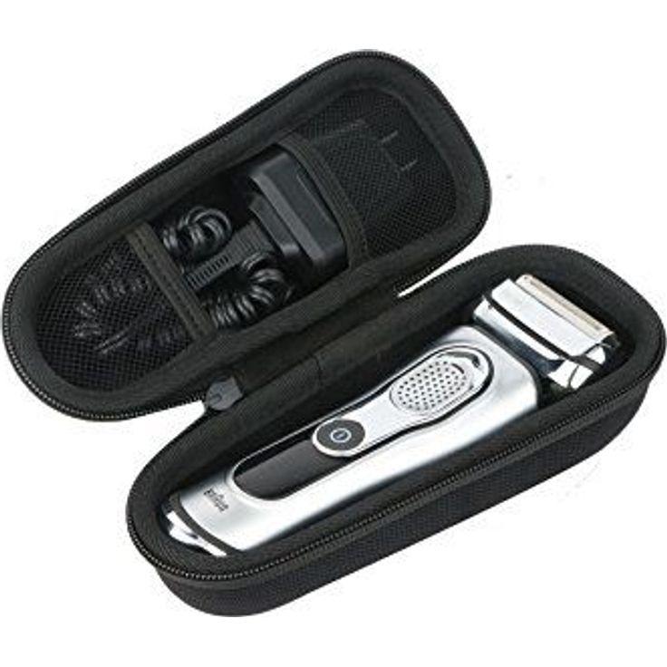 Braun Series 9 9290cc Wet&Dry Herren Rasierer Nass- und Trockenanwendung SyncroSonic Technologie 5 Scherelemente silber – Bild 9