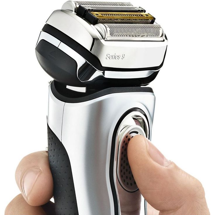 Braun Series 9 9290cc Wet&Dry Herren Rasierer Nass- und Trockenanwendung SyncroSonic Technologie 5 Scherelemente silber – Bild 2