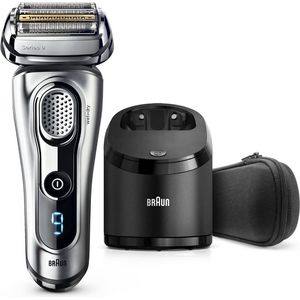 Bild für Braun Series 9 9290cc Wet&Dry Herren Rasierer Nass- und Trockenanwendung SyncroSonic Technologie 5 Scherelemente silber