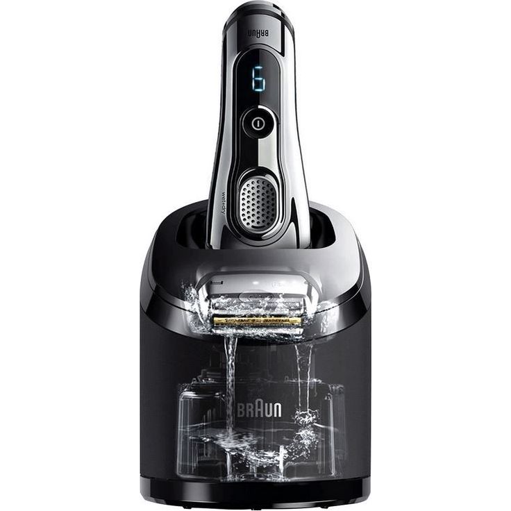 Braun Series 9 9290cc Wet&Dry Herren Rasierer Nass- und Trockenanwendung SyncroSonic Technologie 5 Scherelemente silber – Bild 8
