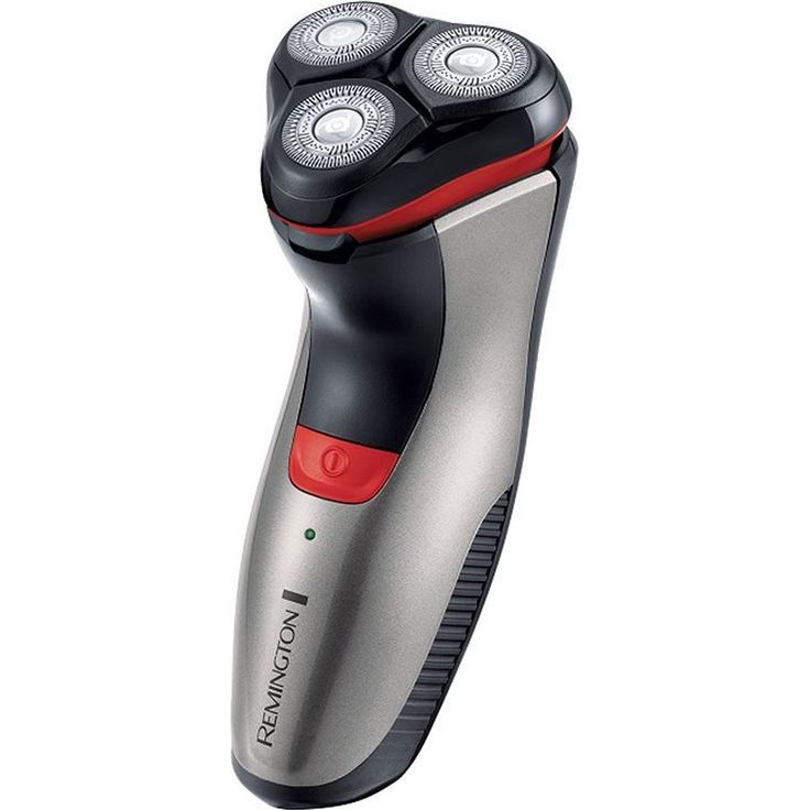 Remington Elektrischer Herren Rasierer PR1350 Aqua Plus (+Nass- & Trocken-Rasierapparat), Präzisionstrimmer, Lithium Akku (Rotationsrasierer)