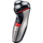 Remington Elektrischer Herren Rasierer PR1350 Aqua Plus (+Nass- & Trocken-Rasierapparat), Präzisionstrimmer, Lithium Akku (Rotationsrasierer)