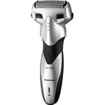 Panasonic ES-SL33-K503 Wet & Dry Herren Rasierer für Trocken und Nass, Wiederaufladbarer Akku, 3 Klingen silber-schwarz