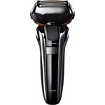 Panasonic Premium Herren Rasierer ES-LV6Q mit 5 Scherelementen, Nass- & Trockenrasierer mit flexiblem 3D-Scherkopf & ausklappbarem Bart-Trimmer