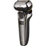 Panasonic Premium Herren Rasierer ES-LV9Q-S803 mit ultraflexiblem 5D-Scherkopf, schonende Nass- und Trockenrasur inkl. Reinigungsstation