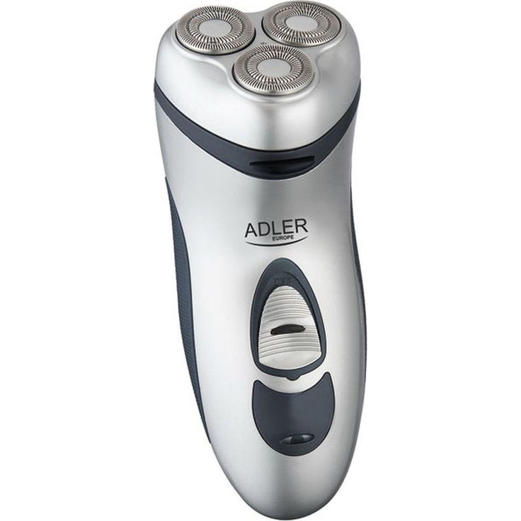 Adler AD 93 Herrenrasierer silber-schwarz