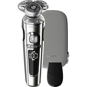 Bild für Philips SP9820-18 Elektrischer Nass- und Trockenrasierer Series 9000 Prestige mit Nano-Tech Präzisionsklingen