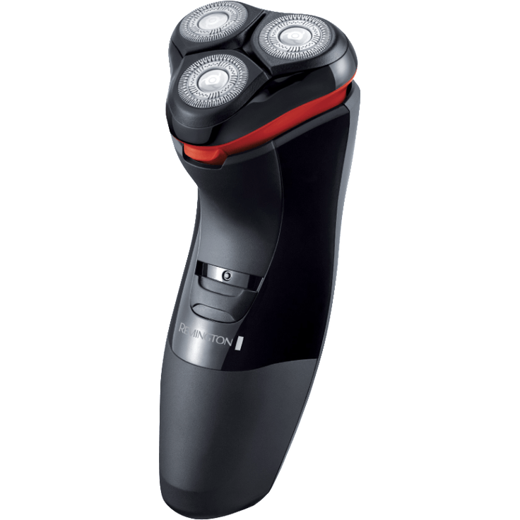 Remington Elektrischer Herren Rasierer PR1330 Power (+Netzbetrieb ohne Akku, Trocken-Rasierapparat), Präzisionstrimmer (Rotationsrasierer) – Bild 1