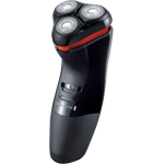 Remington Elektrischer Herren Rasierer PR1330 Power (+Netzbetrieb ohne Akku, Trocken-Rasierapparat), Präzisionstrimmer (Rotationsrasierer)