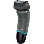 Remington Elektrischer Herren Rasierer F7, Nass- & Trocken-Rasierapparat, Lithium Akku, Präzisionstrimmer, Aufbewahrungstasche (XF8505 Folienrasierer)