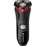 Remington Elektrischer Herren Rasierer R3 (Trocken-Rasierapparat, Netzbetrieb, Comfort Detailtrimmer + Langschaarschneider, 3-TageBart-Aufsatz) Rotationsrasierer R3000