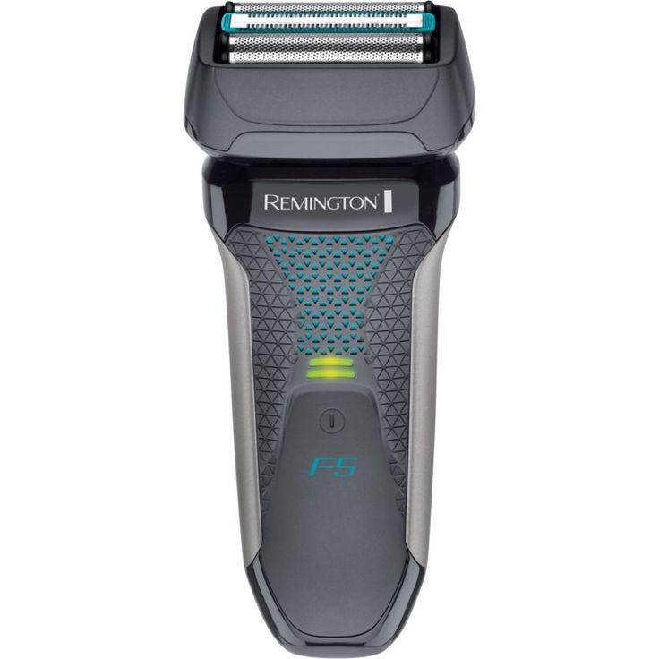 Remington Elektrischer Herren Rasierer F5 (+3-Tage Bart-Styleraufsatz-Schutzkappe, Bart-Stylingaufsatz 1,5-9mm), Nass- & Trocken-Rasierapparat, LED Anzeige, Präzisionstrimmer (F5000 Folienrasierer)