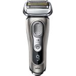 Braun Series 9 9325s Wet & Dry Herren Rasierer Nass- und Trockenanwendung SyncroSonic Technologie inkl. Ladestation, Etui graphite