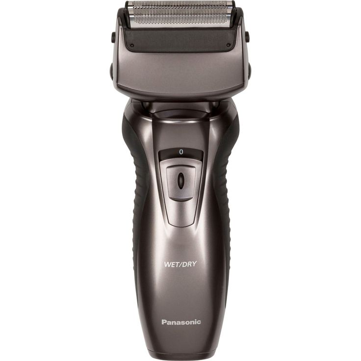 Panasonic ES-RW33-H503 Nass-Trocken Herren Rasierer, inklusiv Ladestation, 2-Fach-Scherkopf, Wet & Dry Silber – Bild 4