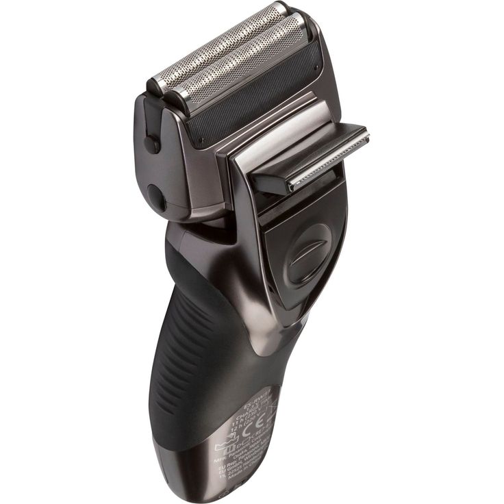 Panasonic ES-RW33-H503 Nass-Trocken Herren Rasierer, inklusiv Ladestation, 2-Fach-Scherkopf, Wet & Dry Silber – Bild 3