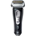 Braun Series 9 9340s Wet & Dry Herren Rasierer Nass- und Trockenanwendung SyncroSonic Technologie inkl. Ladestation, Etui schwarz