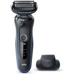 Braun Series 5 50-B1200s Herren Rasierer Folienschaber Trimmer Blau Nass- und Trockenrasur