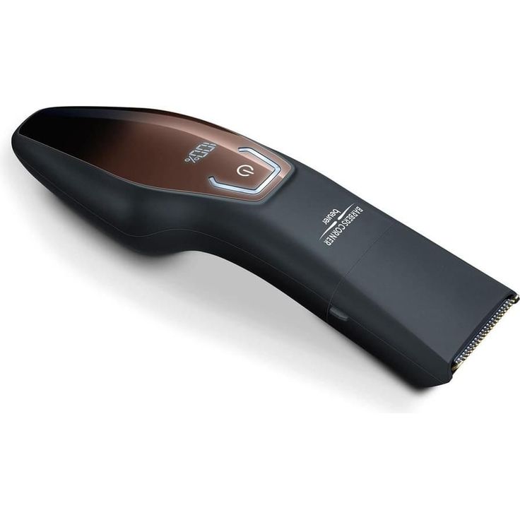 Beurer Bartstyler BarbersCorner HR 4000 Herrenrasierer Edelstahlklinge Akku- und Netzbetrieb schwarz, braun – Bild 2