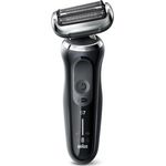 Braun Series 7 70-N7200cc Herren Rasierer Nass- und Trockenanwendung EasyClick & EasyClean Technologie inkl. Reinigungsstation, Trimmeraufsatz
