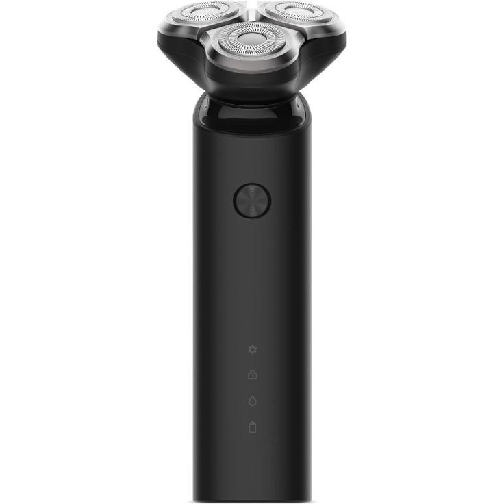 Xiaomi Mi Electric Shaver S500 Herrenrasierer Nass- und Trockenrasur 3 Scherköpfe USB-C Aufladung LED-Digitalanzeige – Bild 1