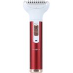 Ailoria Evapore Körperrasierer USB Dunkelrot/Rose Rasierer