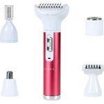 AILORIA Evapore Rasierer mit verschiedenen Aufsätzen USB bunchberry