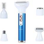 AILORIA Evapore Rasierer mit verschiedenen Aufsätzen USB türkis, gold