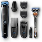 Braun MGK5045 7-in-1 MultiGroomer mit 5 Aufsätzen