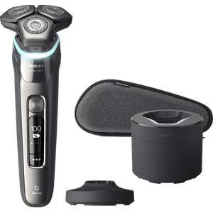 Bild für Philips Herren Rasierer Series 9000 S9987-55 Herren Rasierer Dark chrome (Trocken & Nass, Drehend)