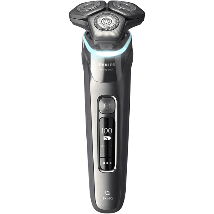 Philips Herren Rasierer Series 9000 S9987-55 Herren Rasierer Dark chrome (Trocken & Nass, Drehend) – Bild 2