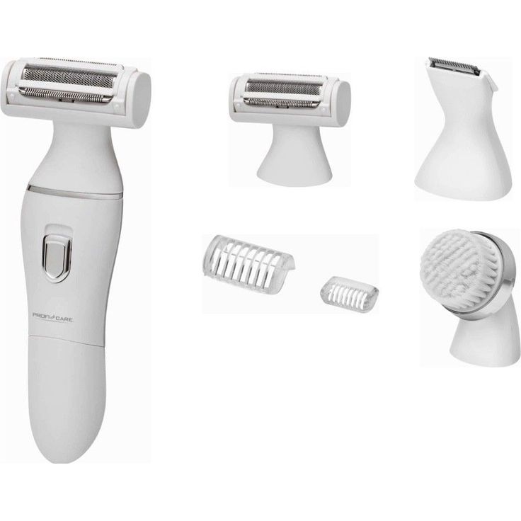 PROFICARE 3-in-1 Rasierer Gesichtsreiniger Trimmer PC-LBS 3001 weiß
