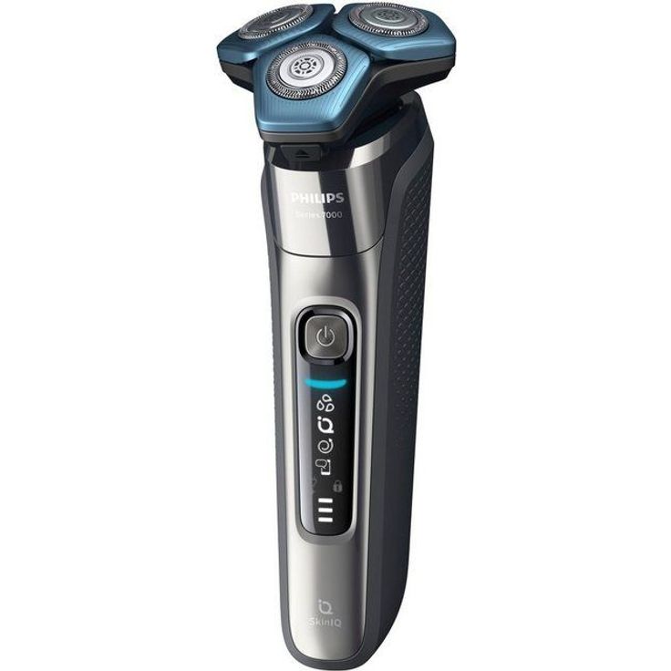 Philips Herren Rasierer Series 7000 S7788-55, Reinigungsstation, mit SkinIQ Technologie