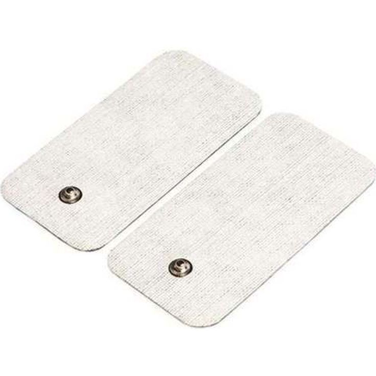 Beurer selbstklebende Gel-Elektroden Pads (Nachkaufset, 50 x 100 mm, passend für Beurer EMS-TENS Geräte) 4er Pack