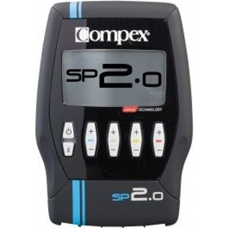 Compex SP 2.0 Muskelstimulationsgerät, Schwarz