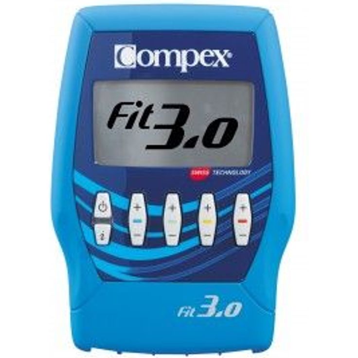 Compex FIT 3.0 Muskelstimulationsgerät, Blau