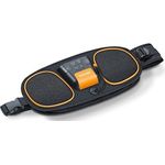 Beurer EM 39 2-in-1 Bauch- und Rückenmuskeltrainer, EMS-Gürtel, Training der Bauchmuskeln und Rückenmuskulatur, Regeneration