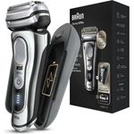 Braun Series 9 Pro 9426s Herren Rasierer Nass- und Trockenanwendung, chrom-silber inkl. Lade-Etui