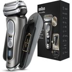 Braun Series 9 Pro 9425s Herren Rasierer Nass- und Trockenanwendung, graphit-silber inkl. Lade-Etui